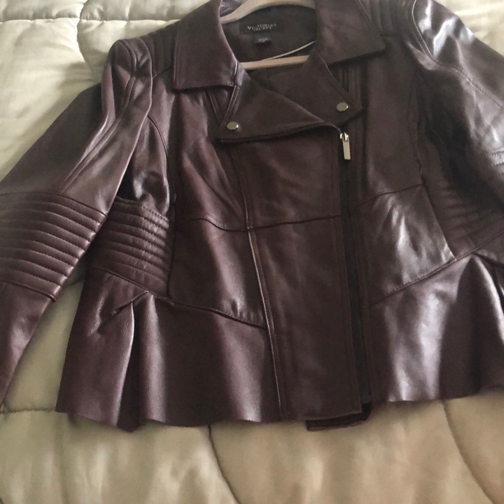 Victoria secrets moto jacket large!